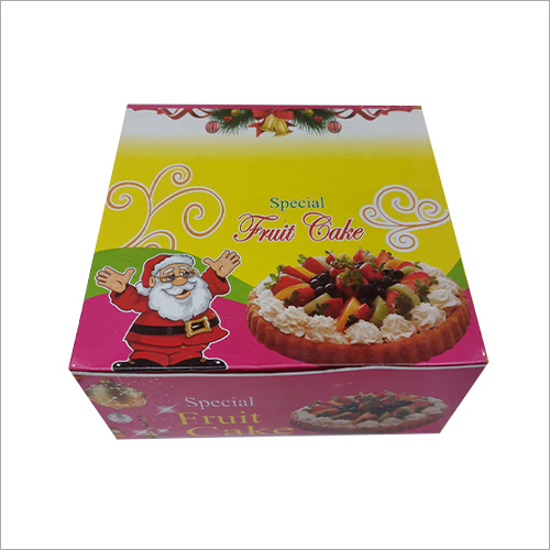 Glossy Lamination Special Fruit Cake Box At Best Price In Barasat