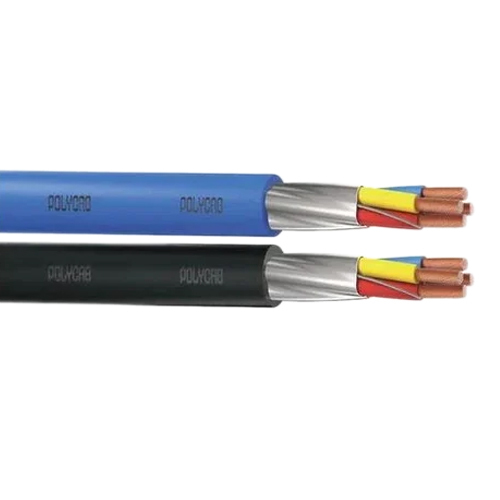 Black Polycab Core Shielded Cable At Best Price In Lucknow Shri Sai