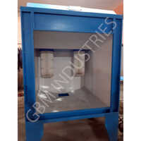 Cartridge Filter Powder Coating Booth At Best Price In Jhajjar Gbm