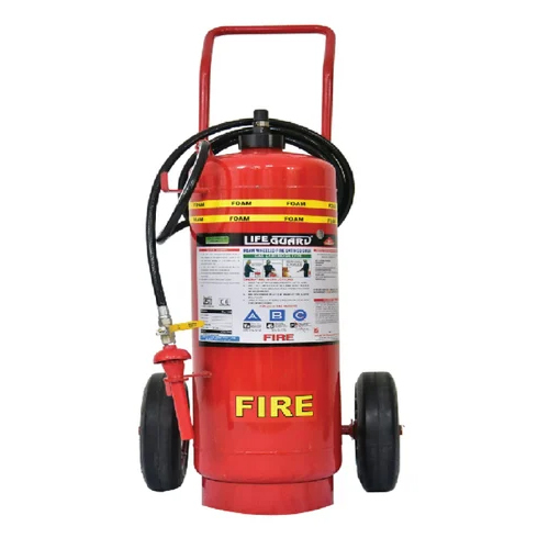 Mechanical Foam Trolley At Best Price In New Delhi Delhi Shyam Fire