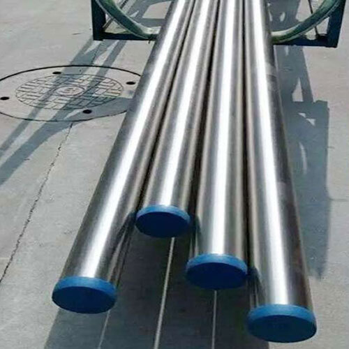 Silver Astm A Tp H Seamless Pipe At Best Price In Mumbai