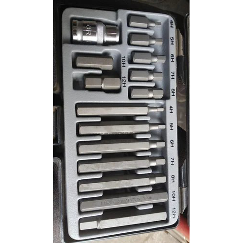 Silver Force Allen Key Set At Best Price In Mumbai Babji Tools Centre