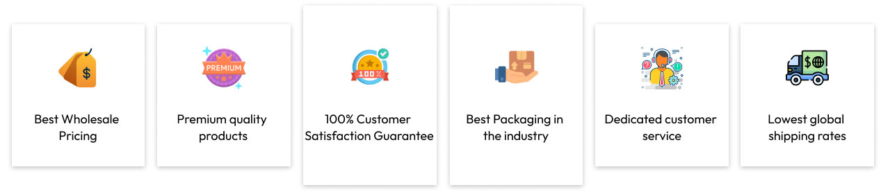 Reasons to buy From us