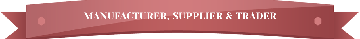 Manufacturer and Supplier