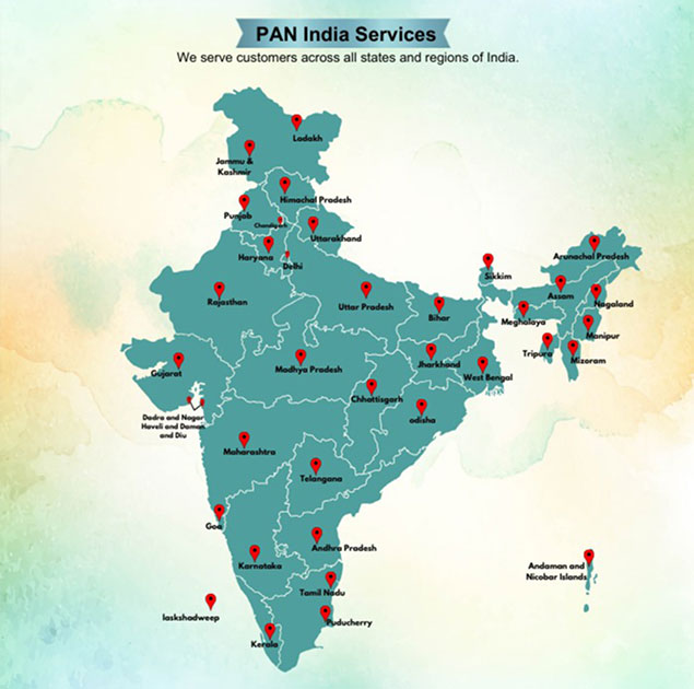 Pan India Servicea