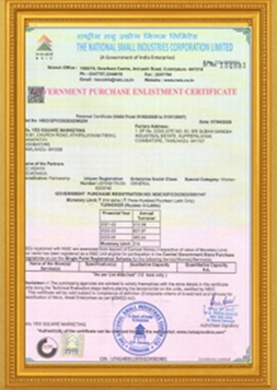 Certificates