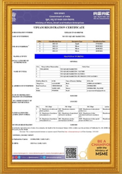Certificates