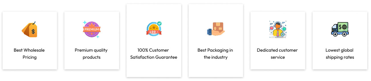 Reasons to buy From us