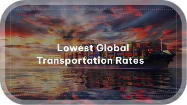 Lowest Global Shipping Rates