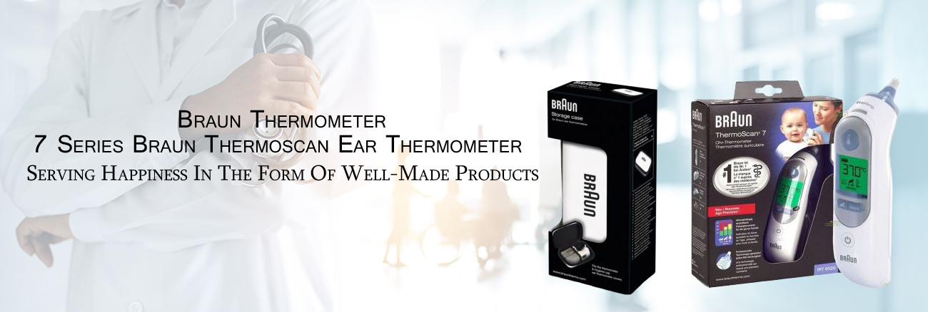 braun ear thermometer 7 series