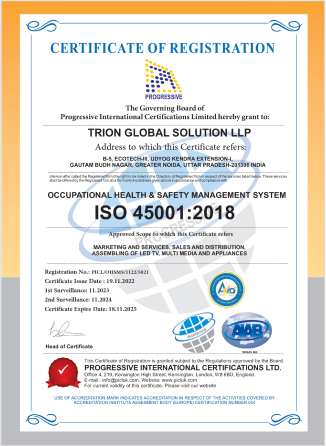 Certificates
