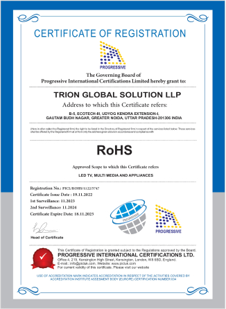 Certificates