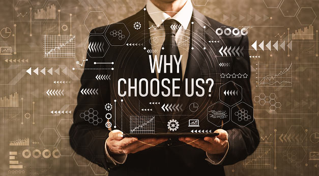 Reasons To Choose Us