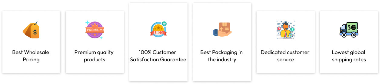 Reasons to buy From us