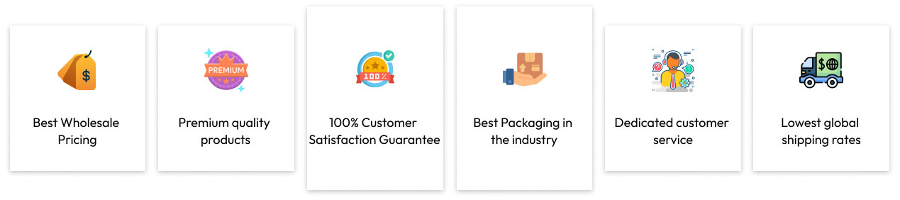 Reasons to buy From us