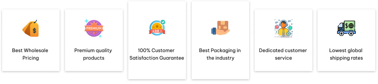 Reasons to buy From us