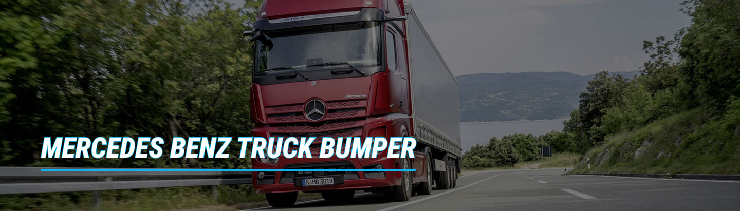 Mercedes Benz Truck Bumper 