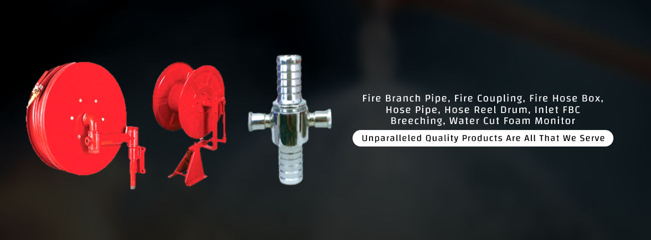 Fire Hose Box Supplier, Fire Branch Pipe Trader in Mumbai