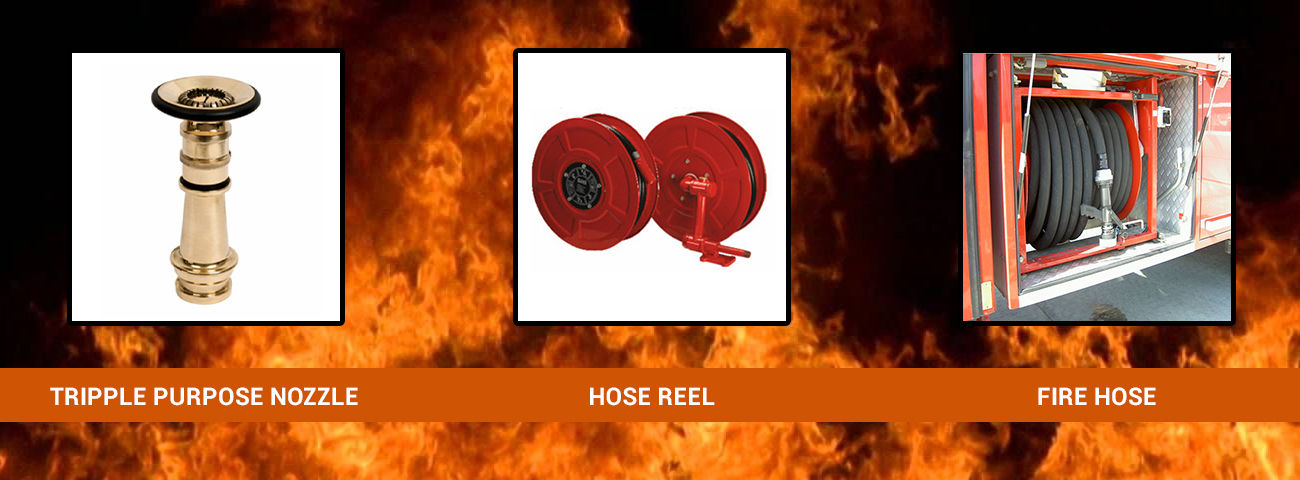 Fire Hose reel Pipe - MS Fire Safety Services