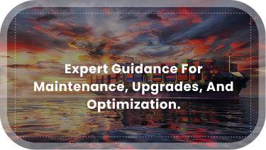 Expert guidance for maintenance, Upgrades, and optimization.