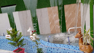 Natural Stone Fountain