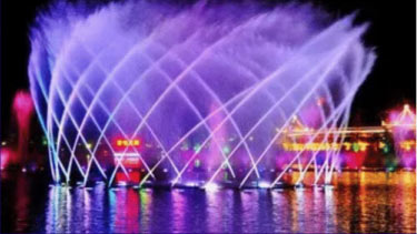 Natural Stone Fountain