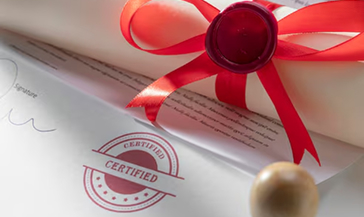 Our Certificates