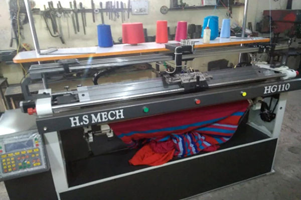 School Uniform Sweater Knitting Machine Manufacturers & Suppliers India