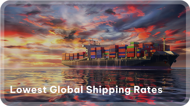 Lowest Global Shipping Rates