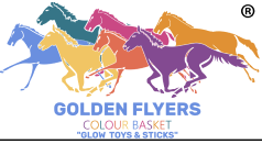 GOLDEN FLYERS COLOUR BASKET