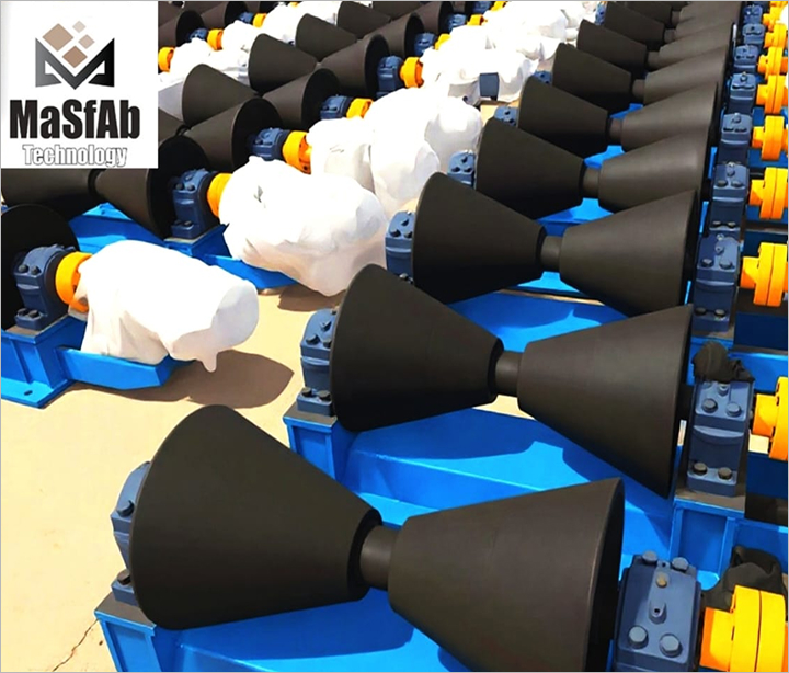 Industrial Pipe Conveyor