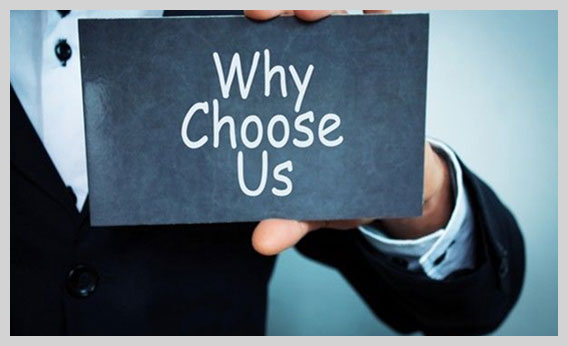 Benefits of Choosing Us