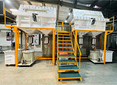 Silver Refinery Machine