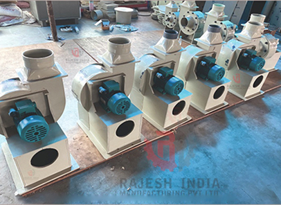 Fume Control And Acid Neutralize Scrubber