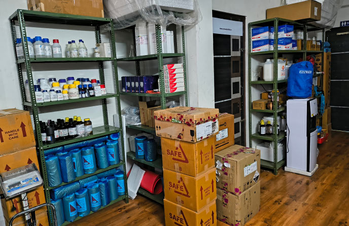 OUR STORAGE OUR STORAGE