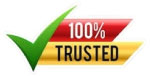100% Trusted