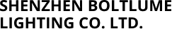 Shenzhen Boltlume lighting Co. Ltd.
