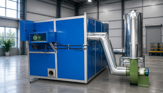Electric Tray Dryer