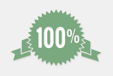 100% customer satisfaction