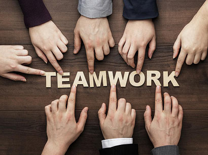 Benefited by Strong Team Work