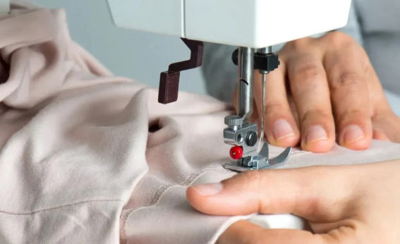 MACHINE STITCHING