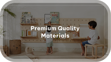 Premium Quality Materials