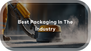 Best Packaging in the industry