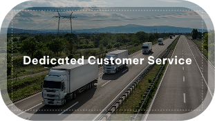 Dedicated customer service