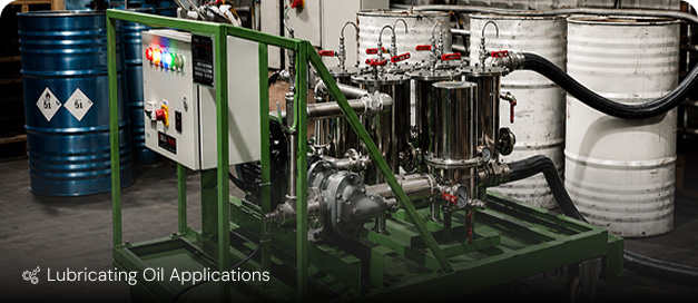 Lube Oil Filtration Solutions