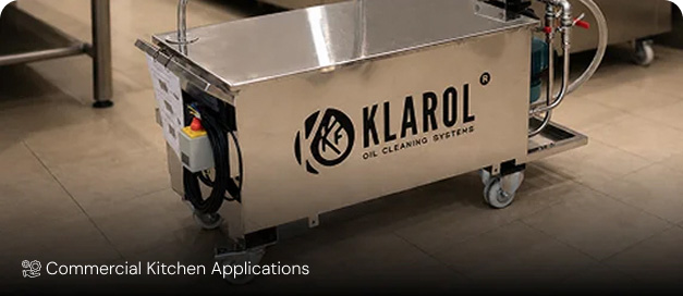 Frying Oil Filtration Solutions