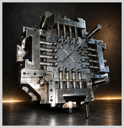 Precision Moulds & Dies