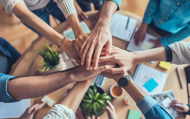 Benefited by Strong Team Work