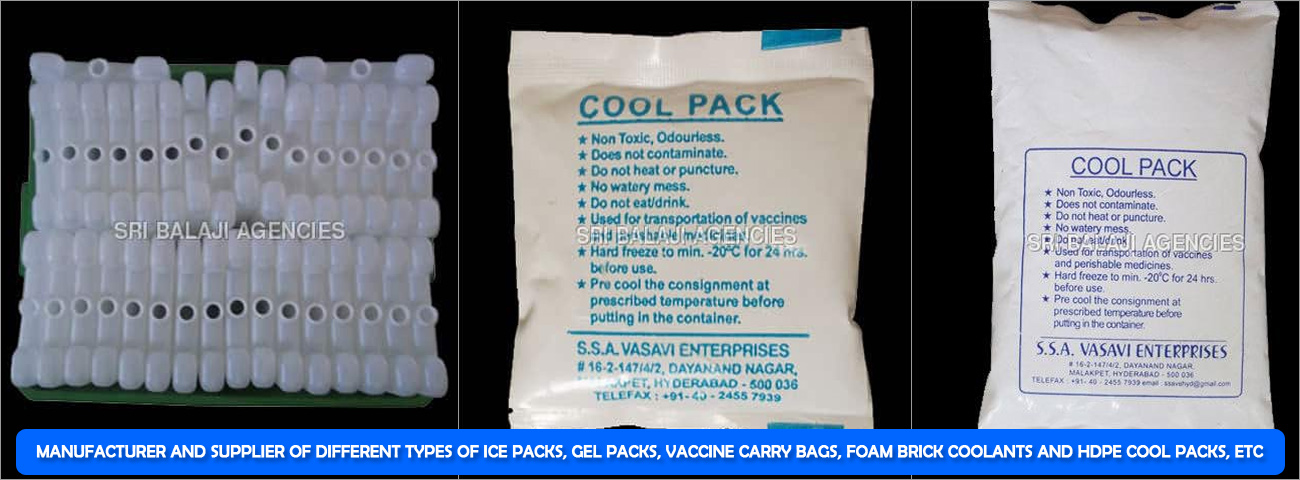 types of ice packs