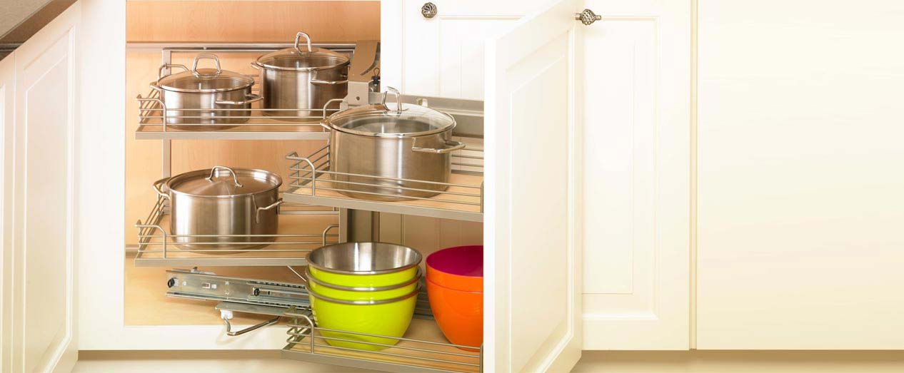 Stainless Steel Kitchen Accessories Manufacturer Wardrobe Banner 1
